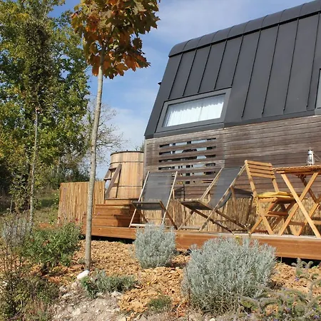 Tiny House La Petite Garenne Vakantiehuis Graves-Saint-Amant